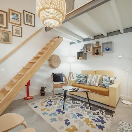Apartment Mezzanine Stylish By Vacationy *