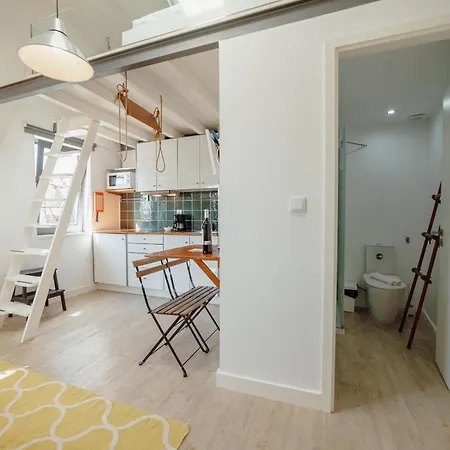 Mezzanine Stylish By Vacationy Apartament Porto